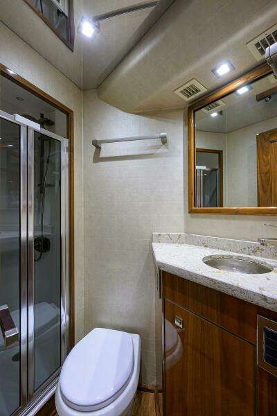 2017 Viking 72 Enclosed Bridge