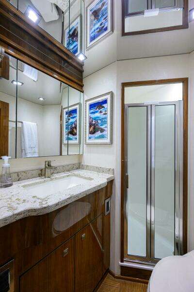 2017 Viking 72 Enclosed Bridge