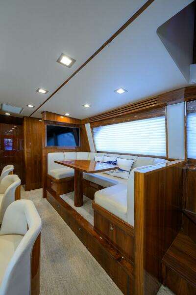 2017 Viking 72 Enclosed Bridge