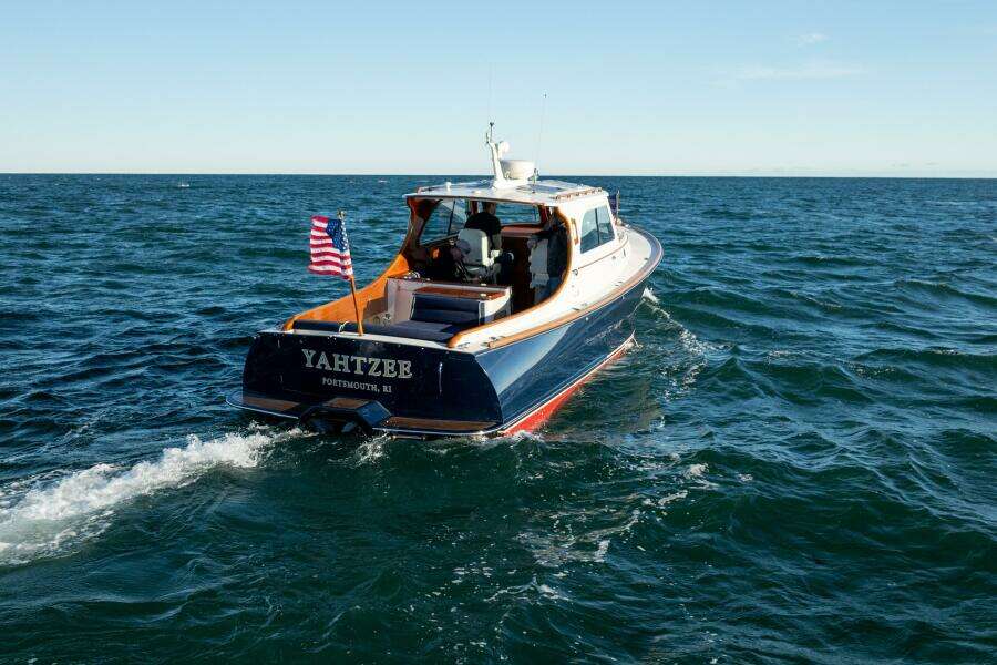 2007 Hinckley Hinckley Picnic Boat 36 EP