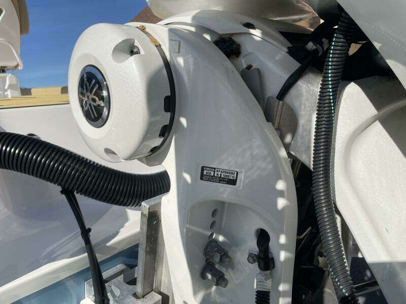 2023 Sportsman Masters 267 Bay Boat