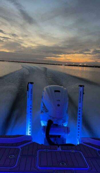 2023 Sportsman Masters 267 Bay Boat