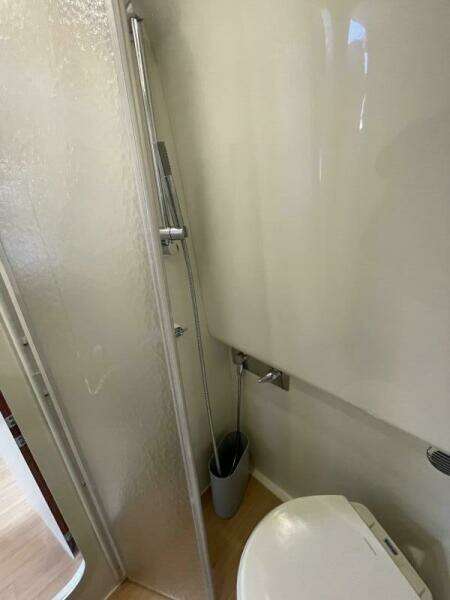 2011 Formula 34PC head shower