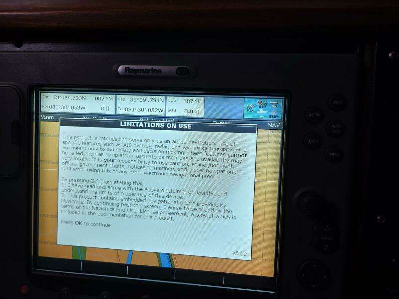 2000 Taswell 44 All Season