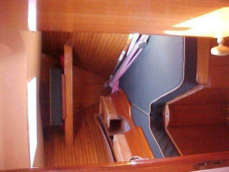 1986 Farrier FAST 410 Masthead Sloop