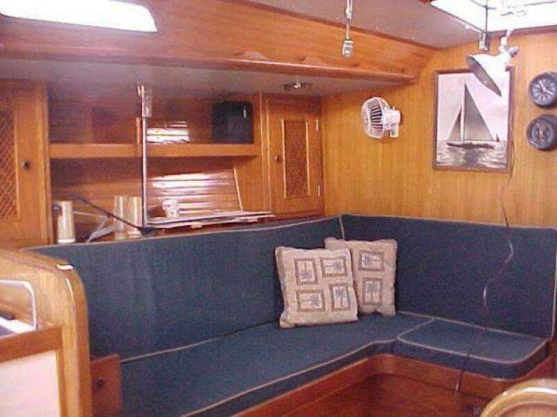 1986 Farrier FAST 410 Masthead Sloop