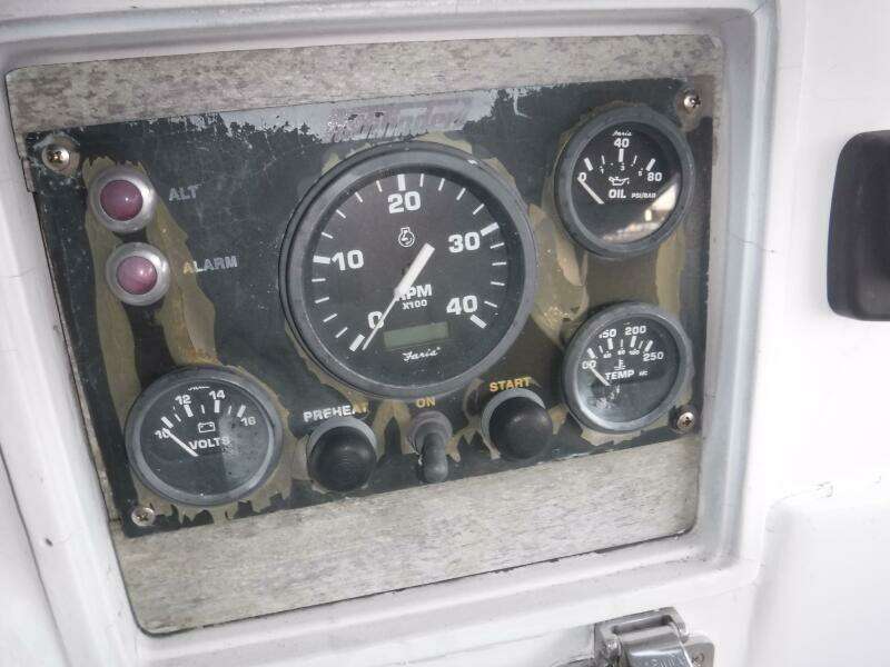 1986 Farrier FAST 410 Masthead Sloop