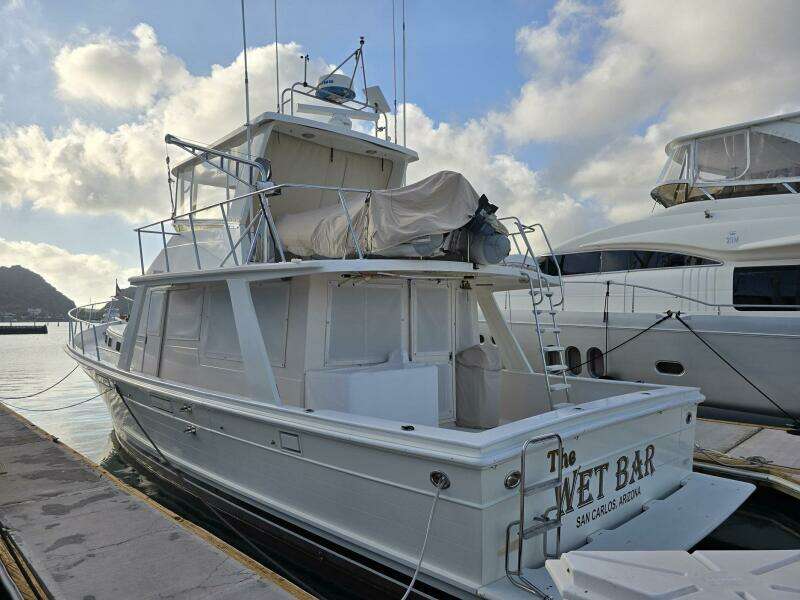 1989 Offshore Yachts 48 Sedan
