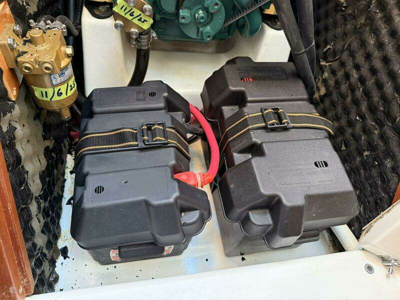 Battery boxes