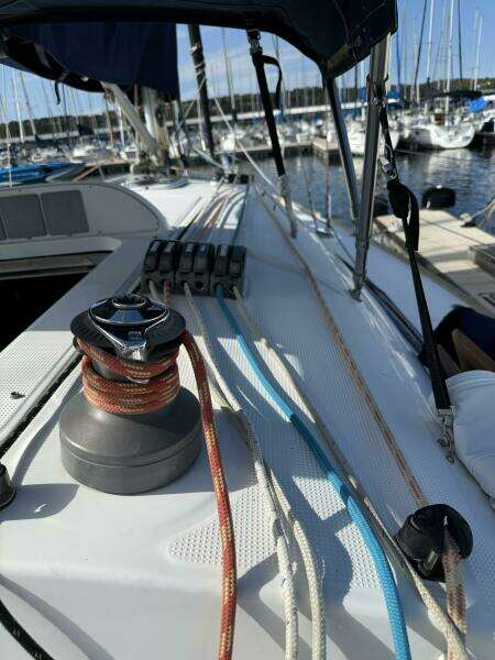 Starboard Winch
