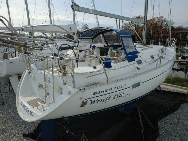 2002 Beneteau 361
