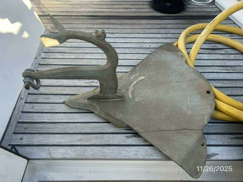 42' Grand Banks spare anchor