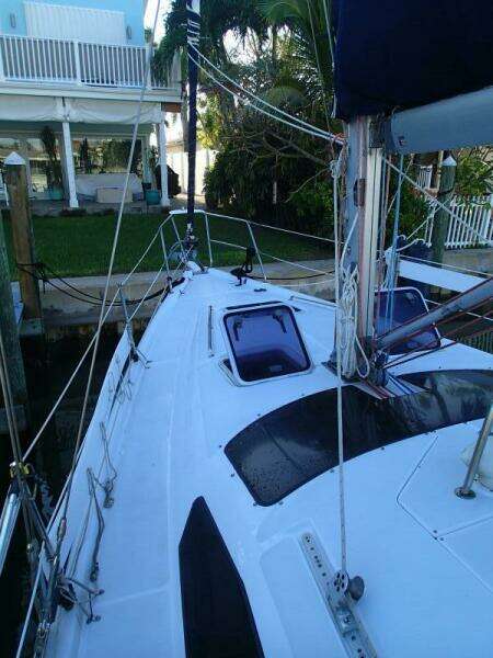 1997 Hunter 376