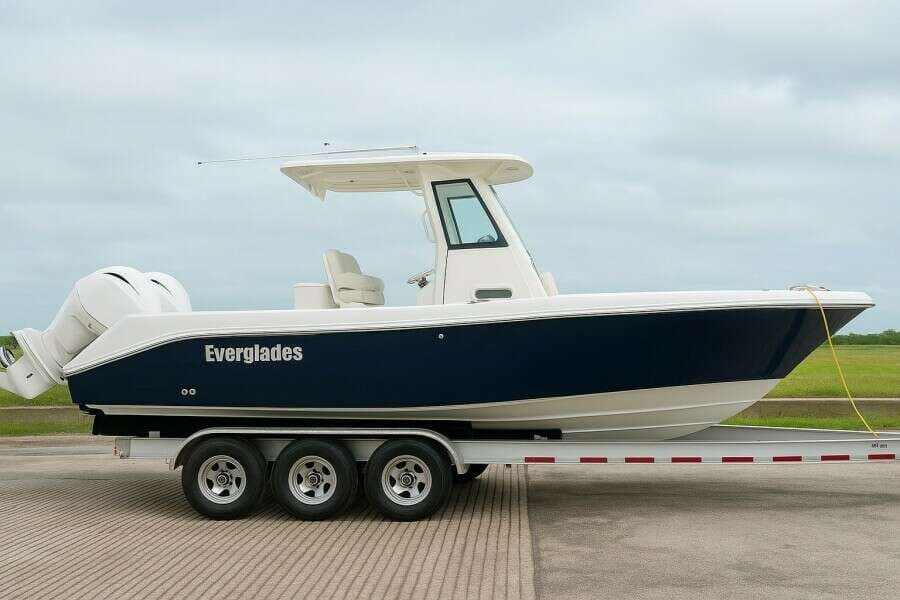 2017 Everglades 255CC
