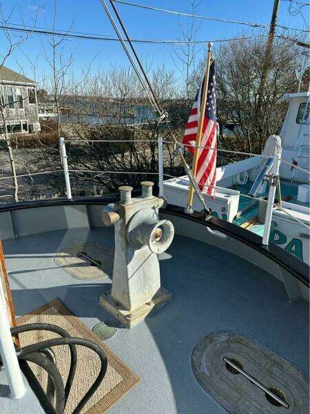 1986 Custom Hansen 48 Pilothouse Trawler