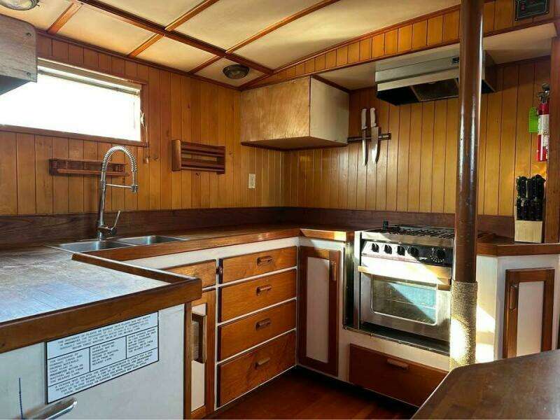 1986 Custom Hansen 48 Pilothouse Trawler