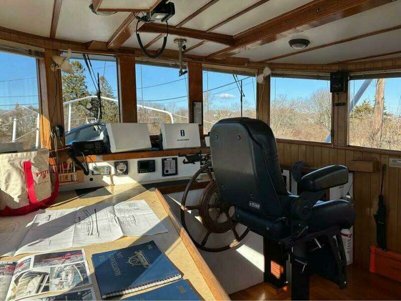 1986 Custom Hansen 48 Pilothouse Trawler