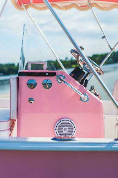 Palm Yacht 17 - Custom Center Console