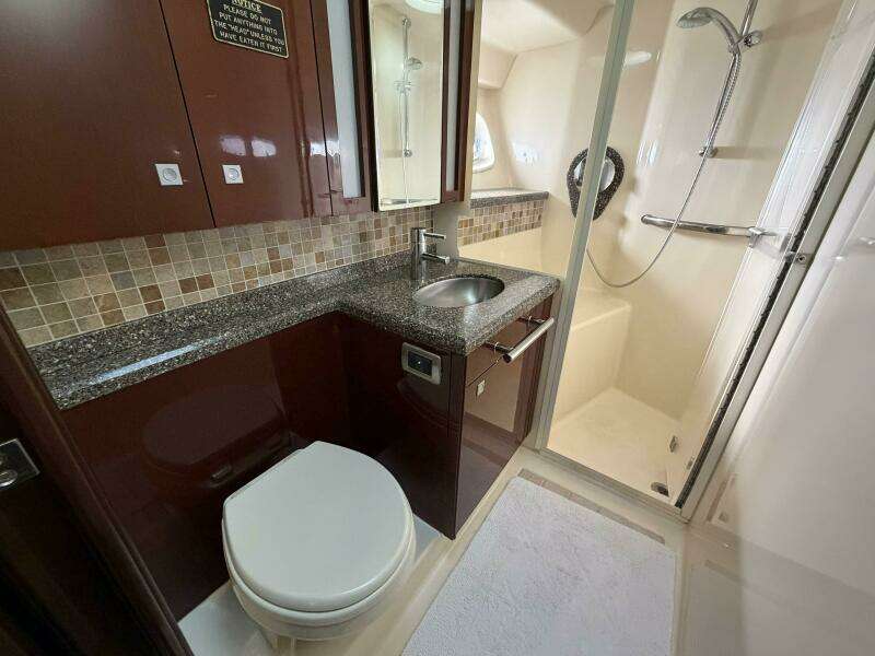 2008 Sea Ray 47 Sedan Bridge - Head