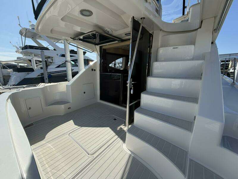 2008 Sea Ray 47 Sedan Bridge - Aft Deck