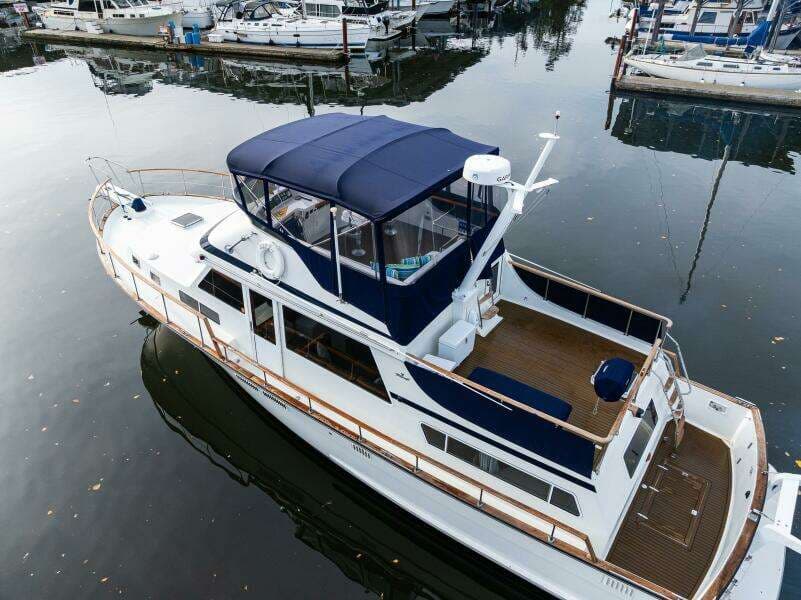1991 Tollycraft 48