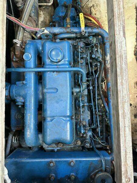 1982 Oceanic Pilothouse 43