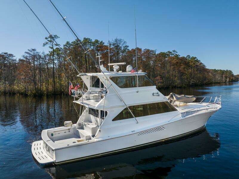 1999 Viking 58 Enclosed Flybridge