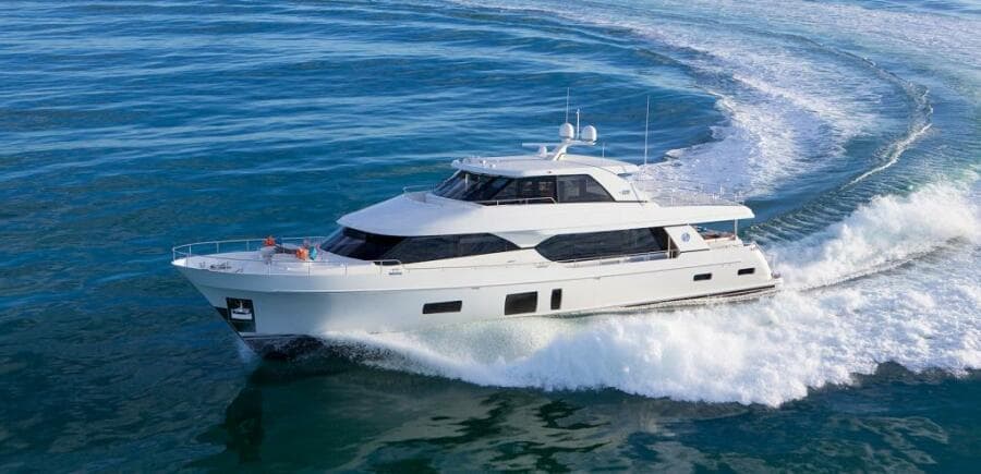 2019 Ocean Alexander 100 Motor Yacht