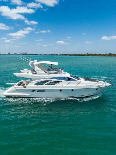 2008 Azimut 50 Flybridge