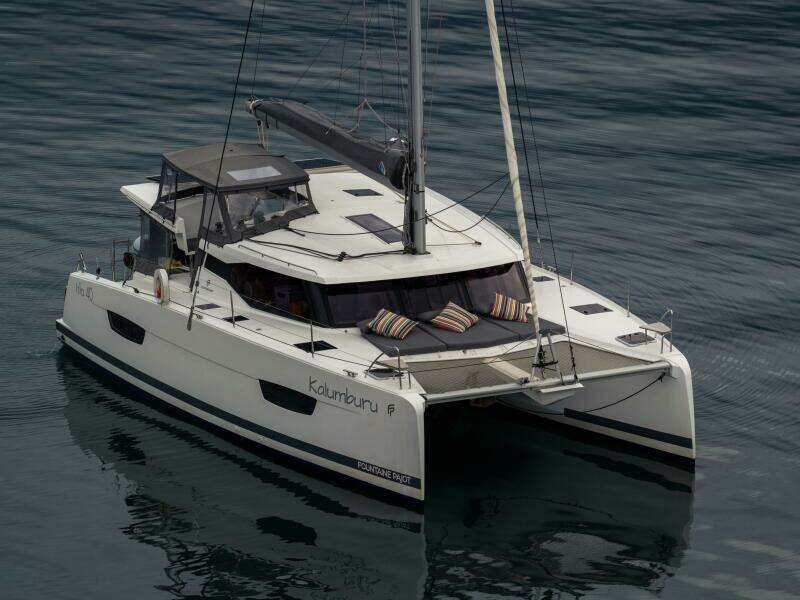 2022 Fountaine Pajot Isla 40