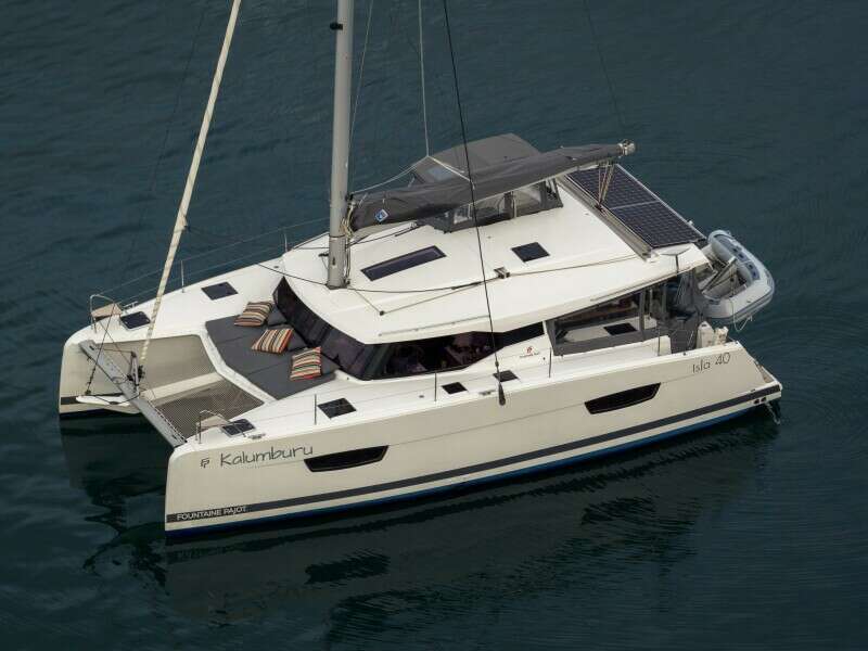 2022 Fountaine Pajot Isla 40