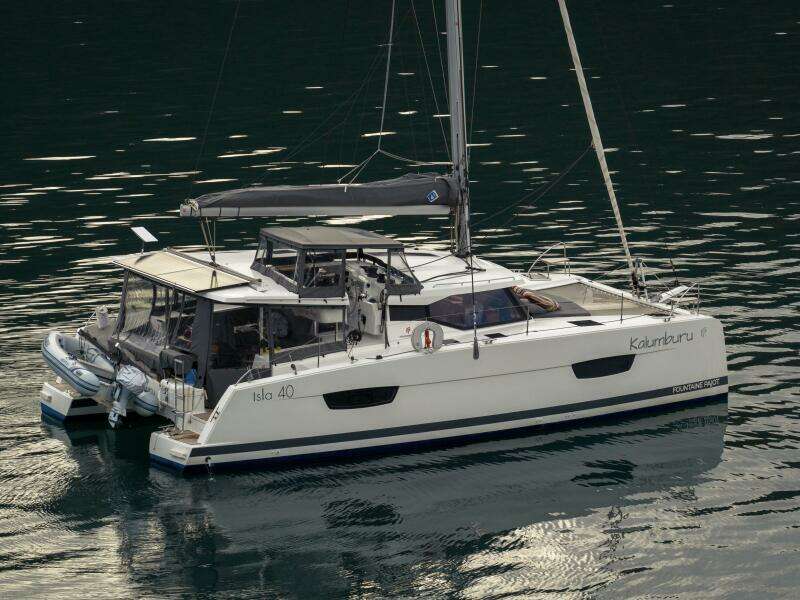 2022 Fountaine Pajot Isla 40