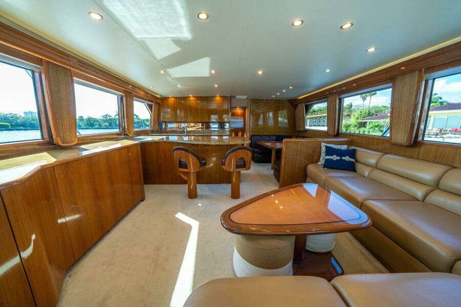 2006 Viking 68 Convertible