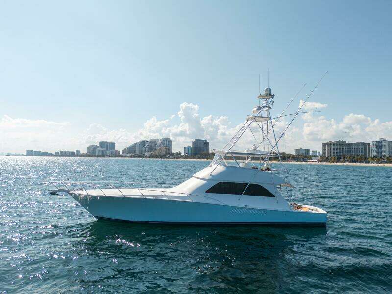 2006 Viking 68 Convertible