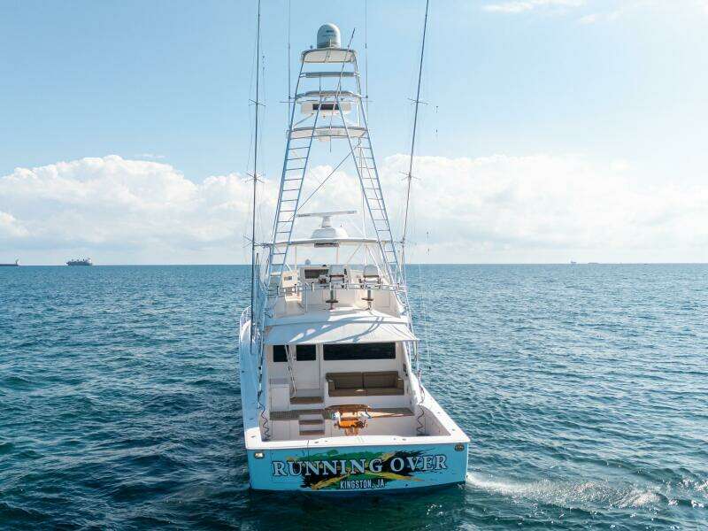 2006 Viking 68 Convertible