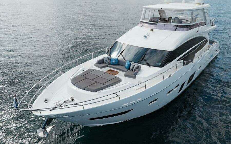 2017 Princess 75 Motor Yacht