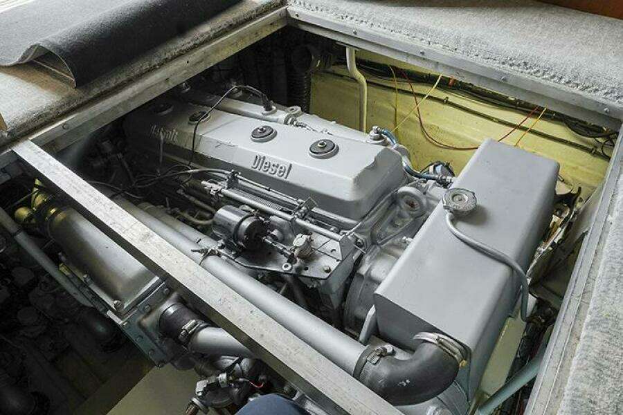 1987 Viking Palm Beach