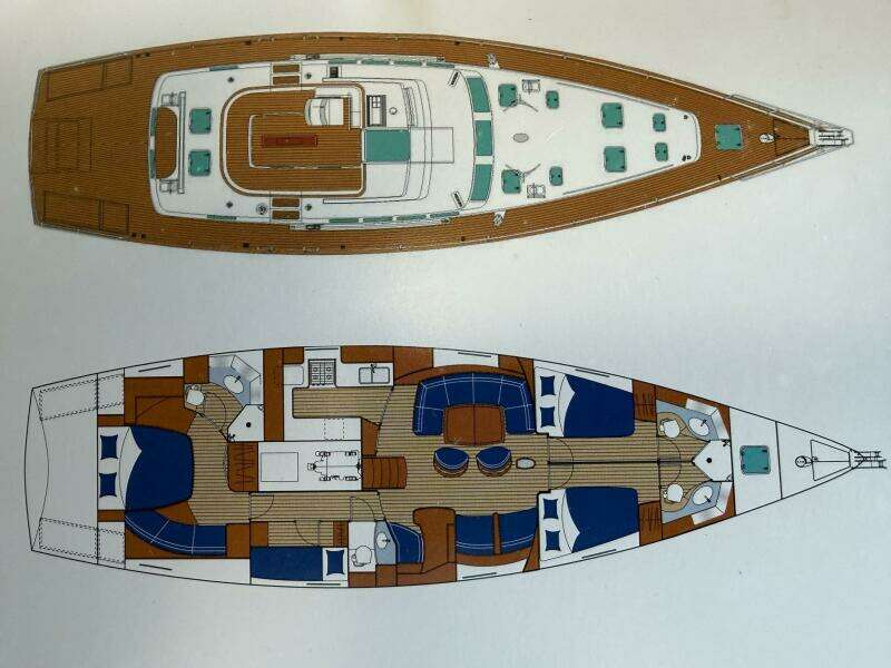 2004 Beneteau 57 Center Cockpit