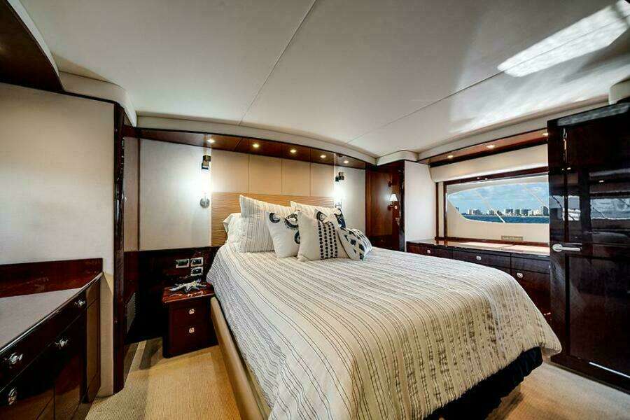 Master stateroom