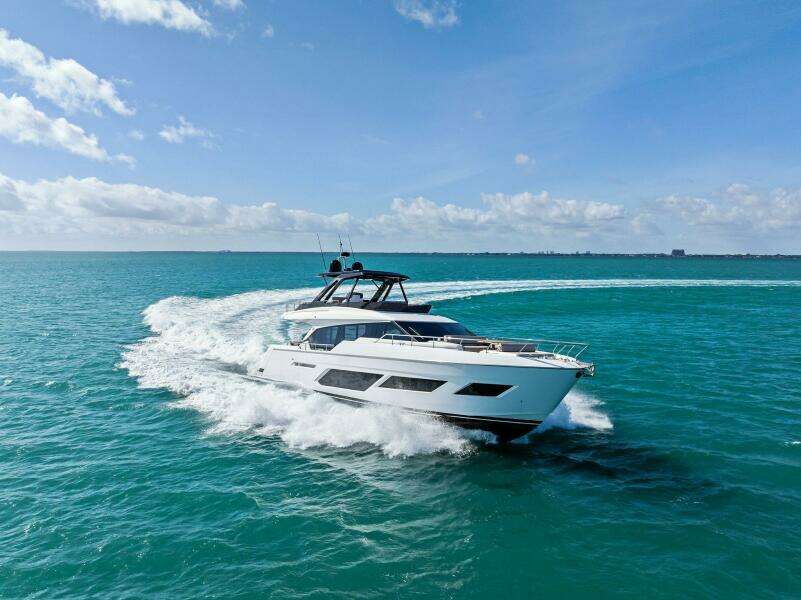 2024 Ferretti Yachts 720