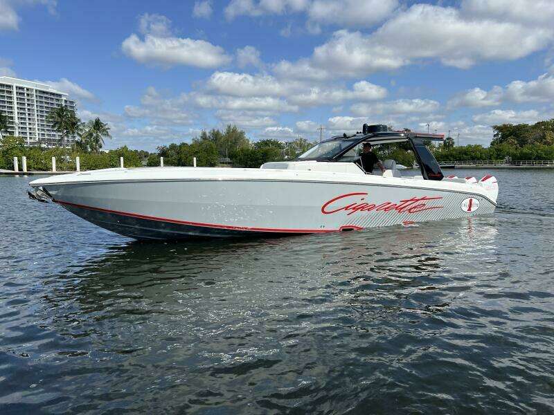 2025 Cigarette NightHawk