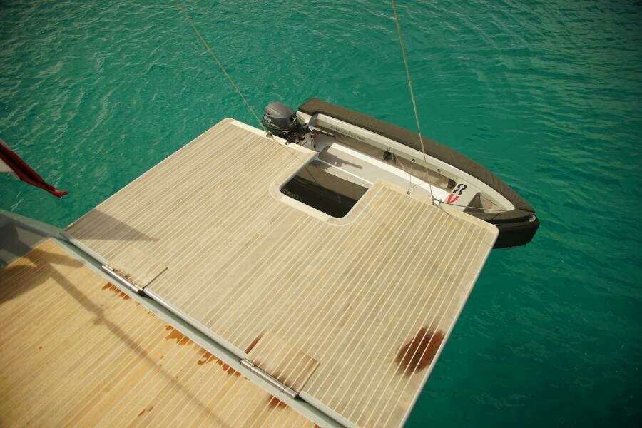 1996 Custom Maxi One Design Grand Mistral