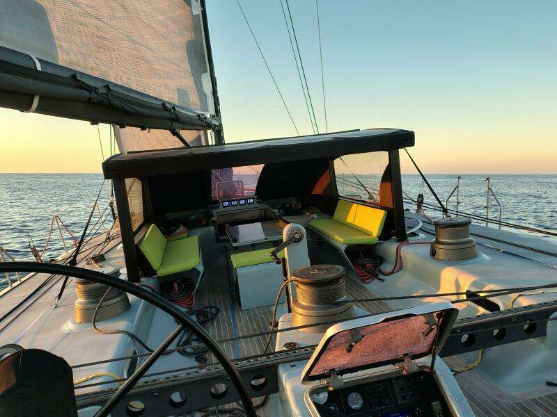 1996 Custom Maxi One Design Grand Mistral