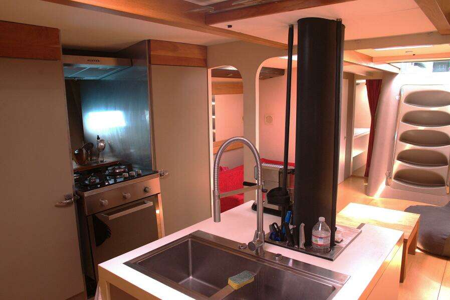 1996 Custom Maxi One Design Grand Mistral