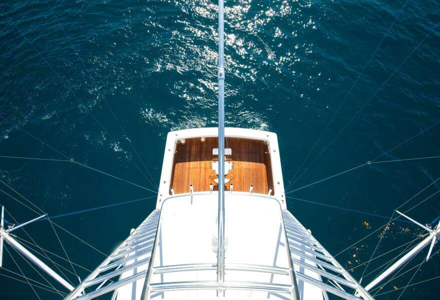 Viking 56 - GIANNA MARIE - Cockpit