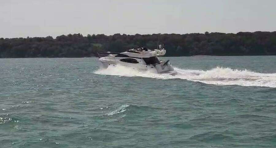 1999 Azimut 58