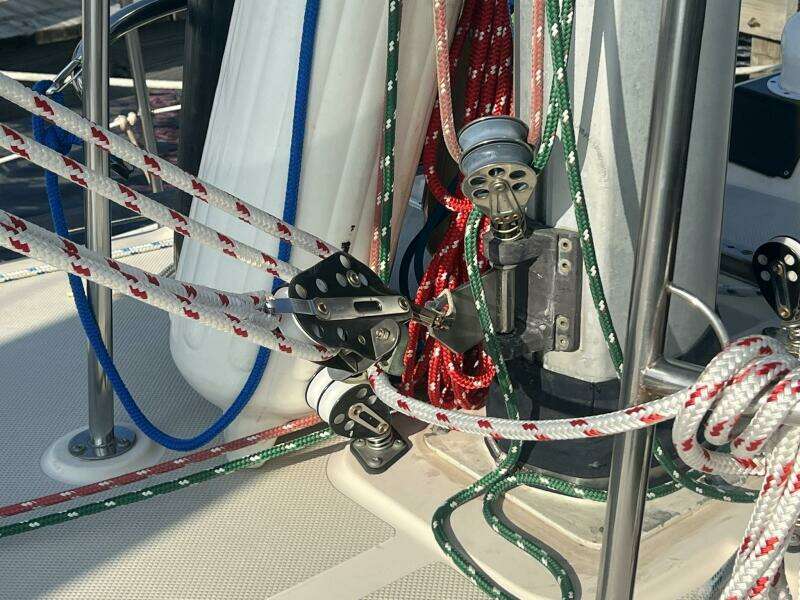 1994 Island Packet Cutter