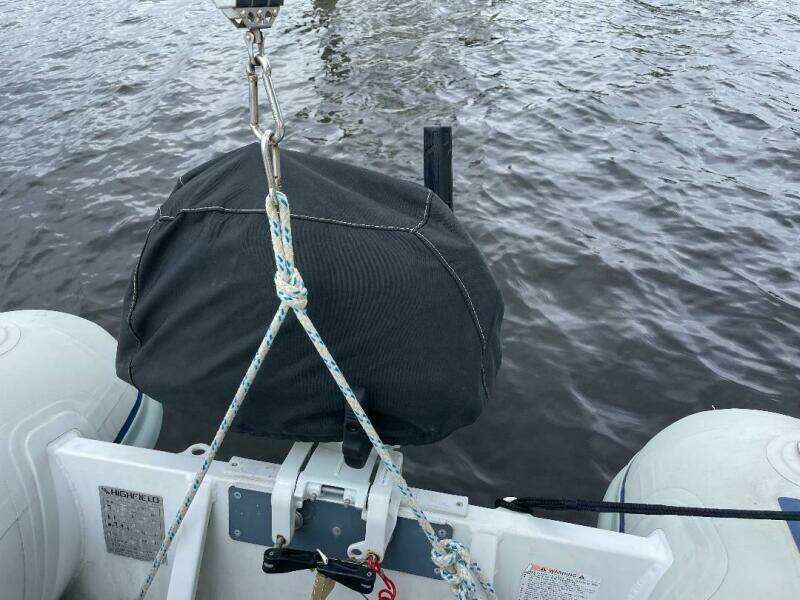 1994 Island Packet Cutter