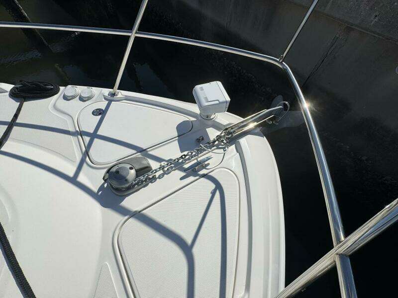 2016 Sea Ray 470 Sundancer 'Lopez Cove II' - Windlass Locker
