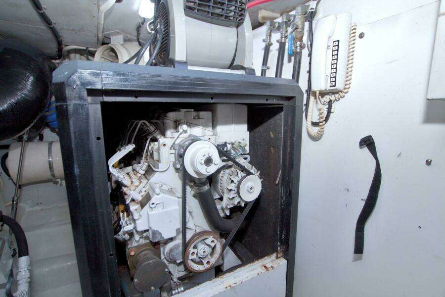 2005 Neptunus 62 Flybridge